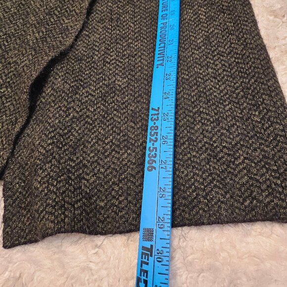 Ellen Tracy Women's Black Wool Blend Cardigan Size XS - Picture 6 of 9